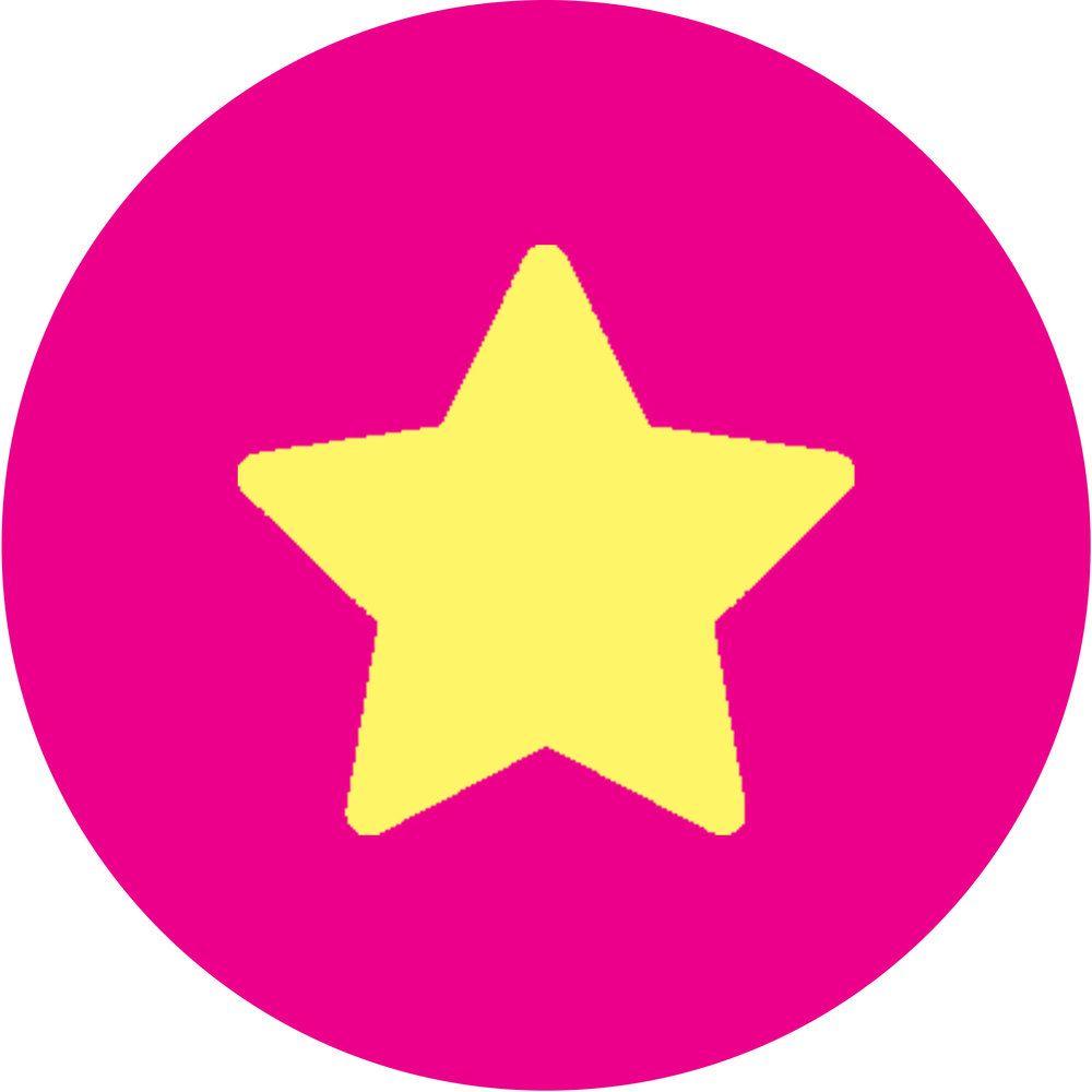 Gold Star in Circle Logo - Gold Star Sponsorship