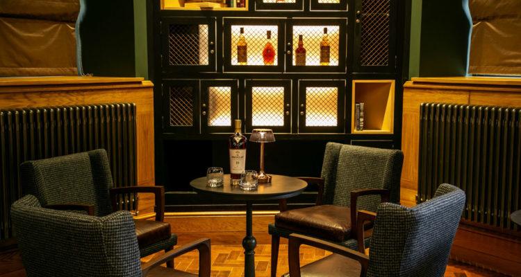 Whiskey Lounge Logo - Whisky connoisseurs raise a glass to launch of Aberdeen's first