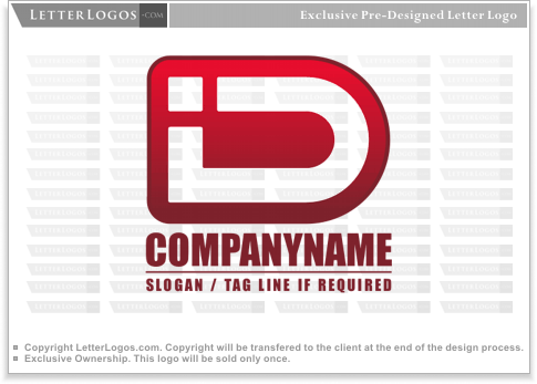 ID Logo - LetterLogos.com ID Logo ( I Logo 25 )