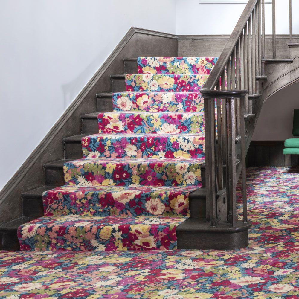 White Stairs Red Hexagon Logo - Best stair carpets – our pick of the most fabulous flooring for ...