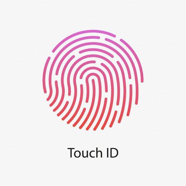 ID Logo - Touch id Vector | Free Download