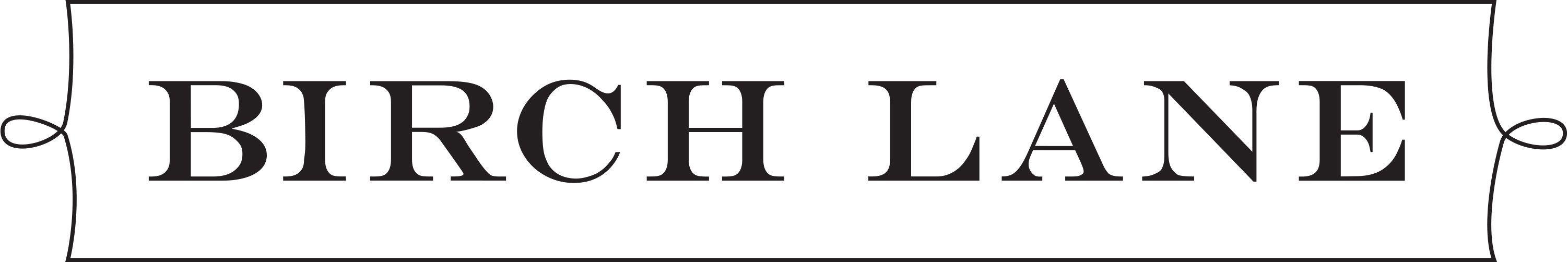 Birch Lane Logo - About
