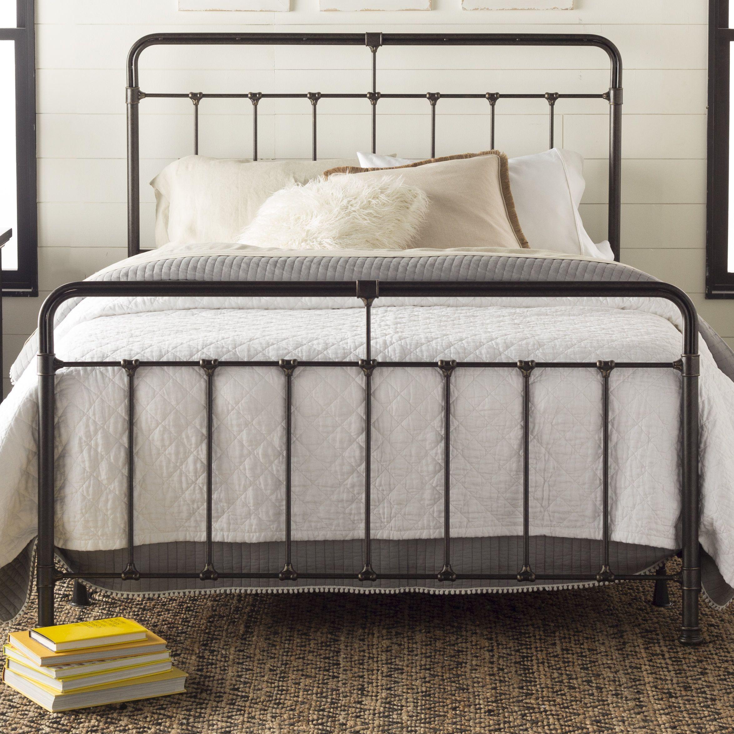 Birch Lane Logo - Birch Lane™ Heritage Fairfield Panel Bed & Reviews | Birch Lane