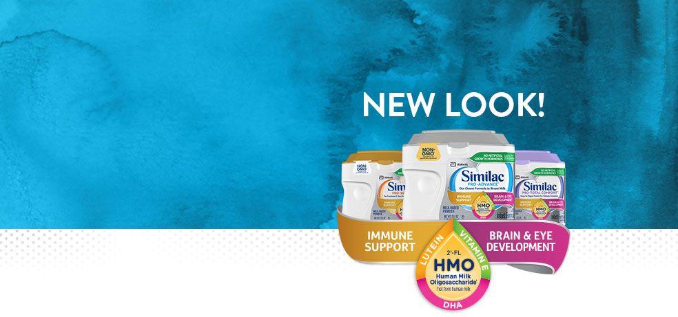 Woman Holding Baby Blue Logo - Similac® | Baby Formula Brand Since 1925 | Toddler & Infant Items