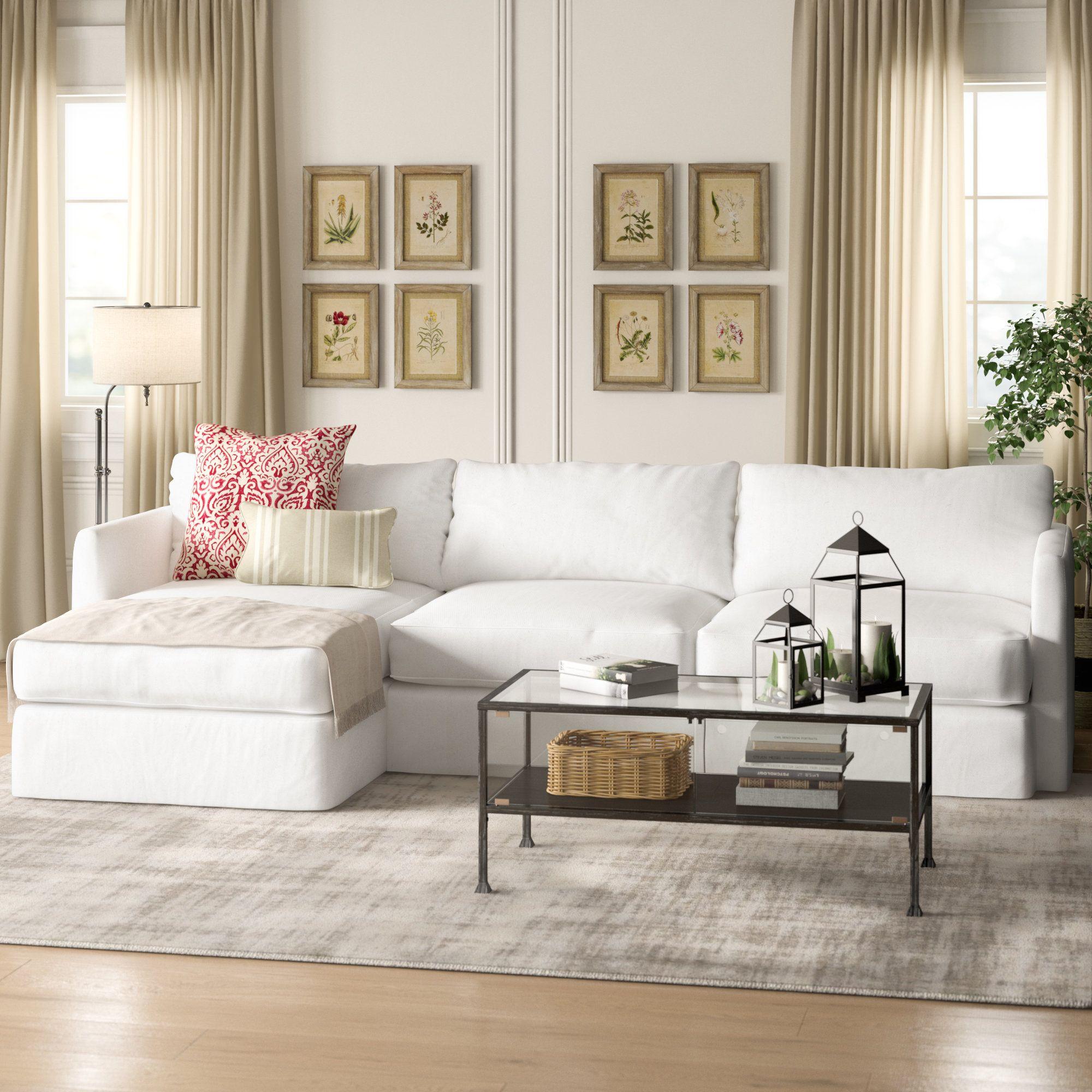 Birch Lane Logo - Birch Lane™ Heritage Kearney Sectional & Reviews | Birch Lane