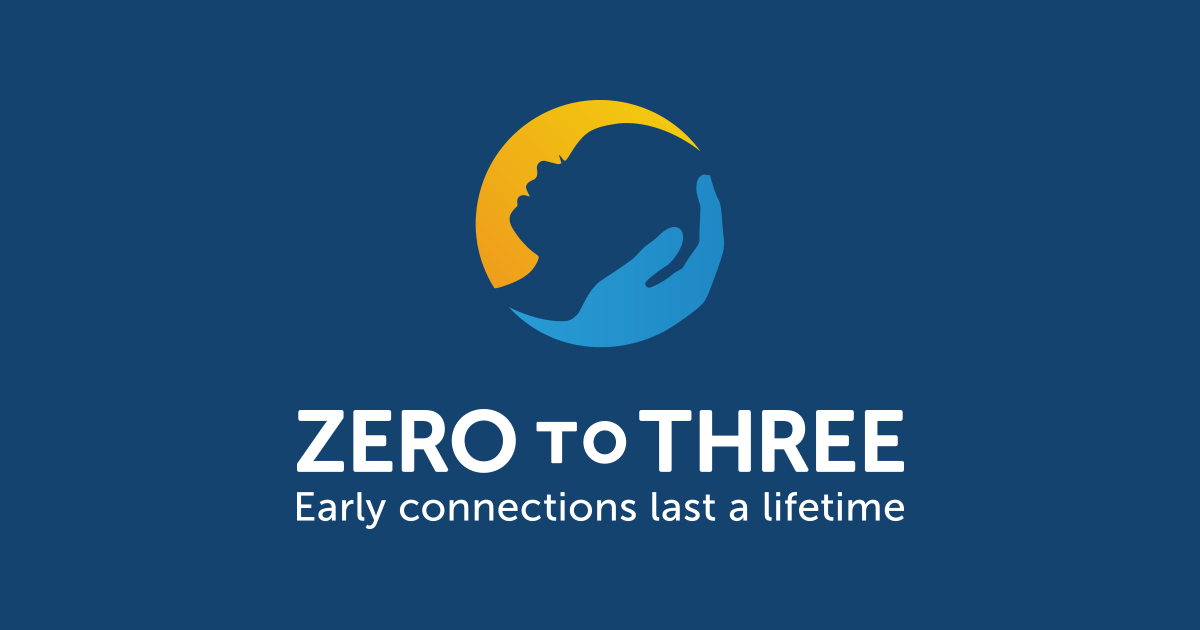 Woman Holding Baby Blue Logo - Home • ZERO TO THREE