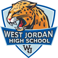 High School Jaguars Logo - West Jordan High School
