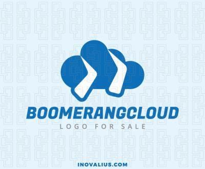 Double Boomerang Logo - Boomerang Logo Maker Online | Inovalius