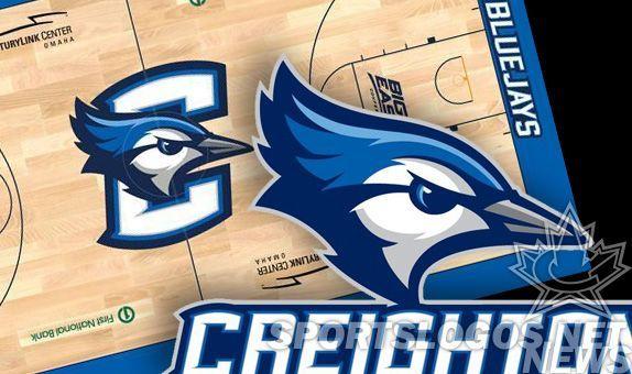 Creighton Basketball Logo - creighton new logo new basketball court design ncaa college big east ...