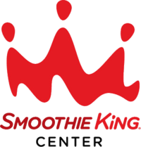 Smoothie King Logo - Smoothie King Center