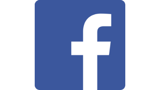 Find Us On Facebook Official Logo - P&P goes Facebook Official