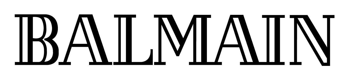 Balmain Logo - File:Balmain-logo.jpg - Wikimedia Commons
