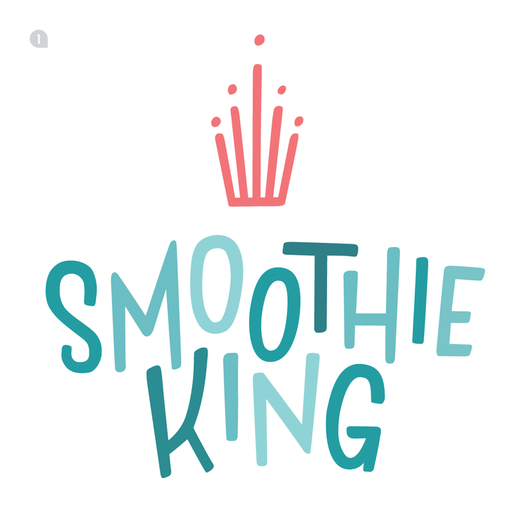 Smoothie King Logo - Smoothie King Rebrading — BStoker Art & Design
