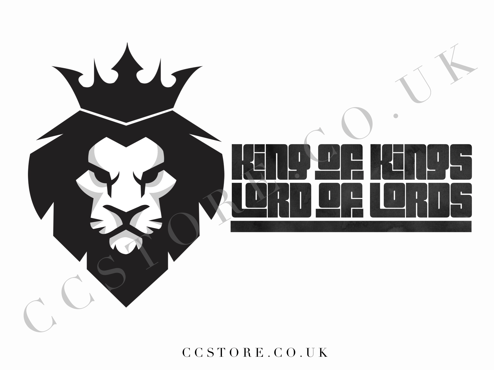King of Kings Logo - King of Kings Lord of Lords (x2) — Creative Christian Store