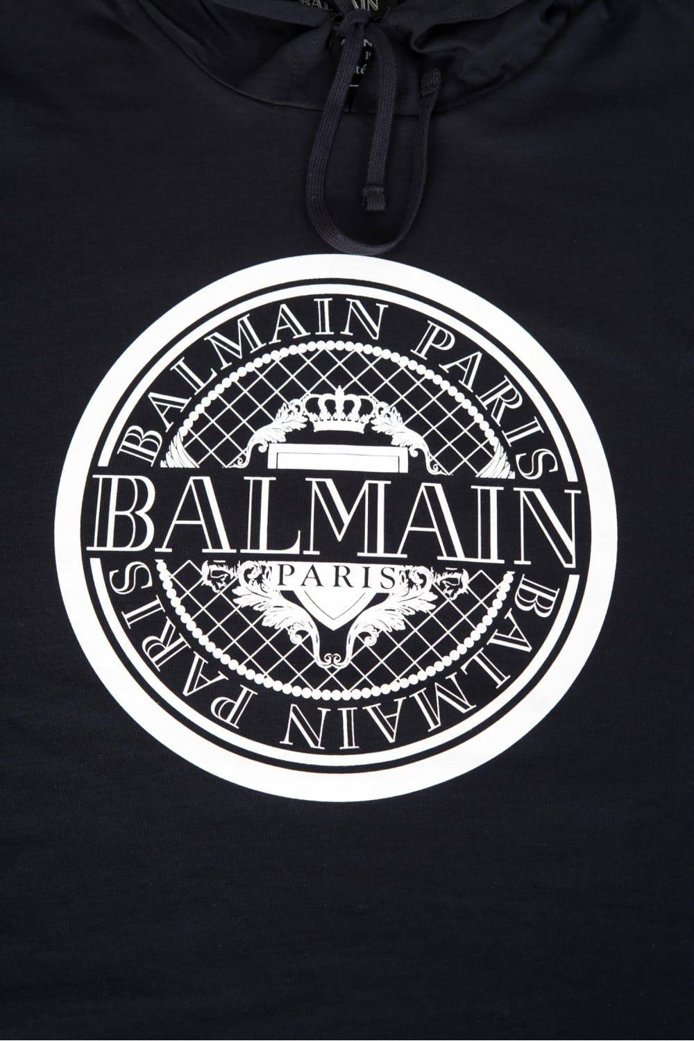 Balmain Logo LogoDix