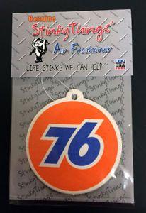 Orange and Blue 76 Logo - UNOCAL UNION 76 ORANGE & BLUE CAR AIR FRESHENER gas station auto ...