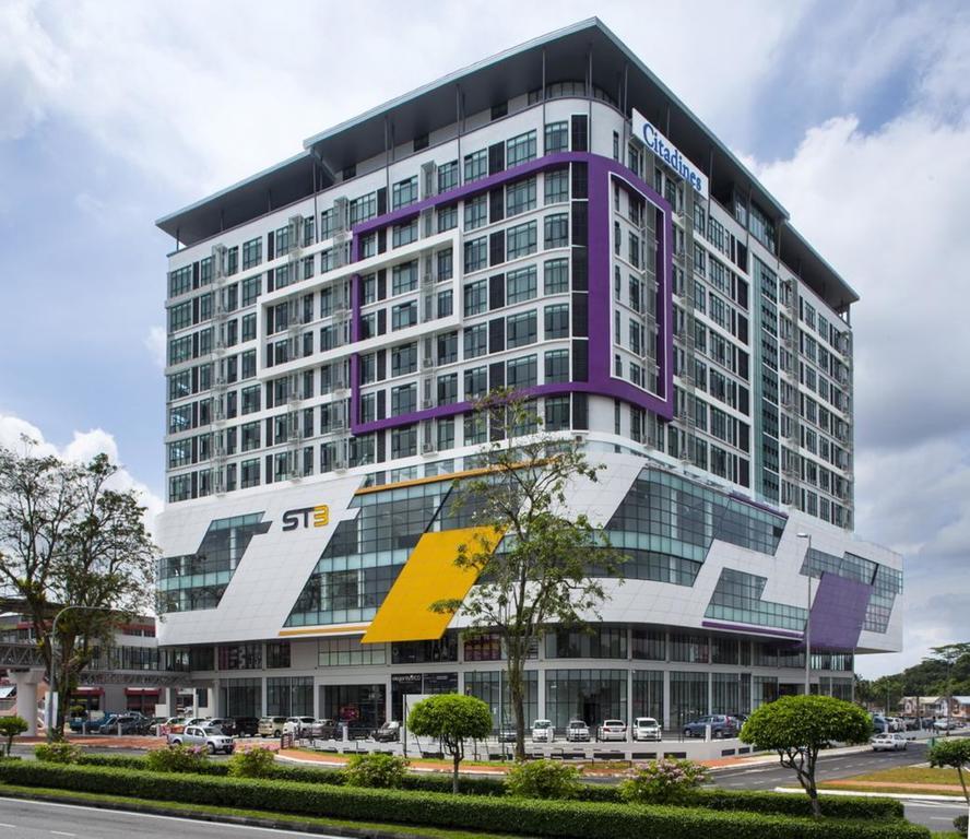 Citadines Hotel Logo - Hotel Citadines Uplands Kuching, Malaysia