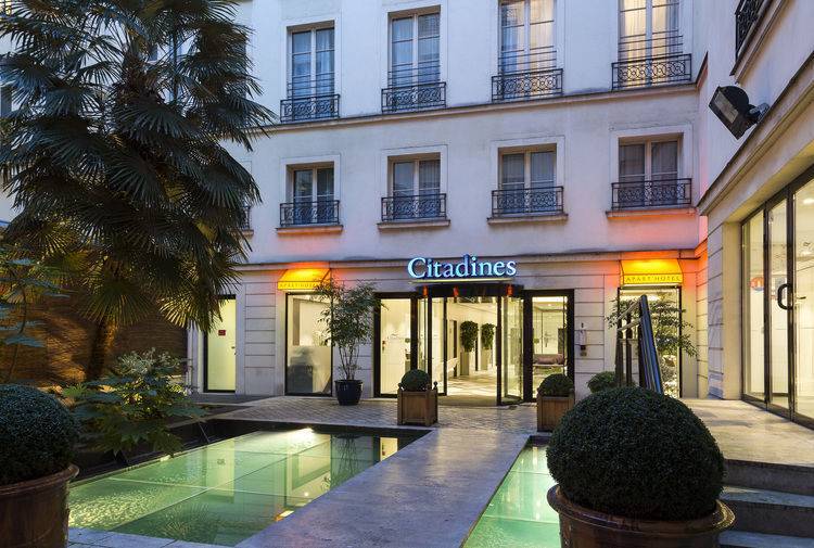 Citadines Hotel Logo - Citadines Appart hotel Paris Opéra, Apparthotel Paris