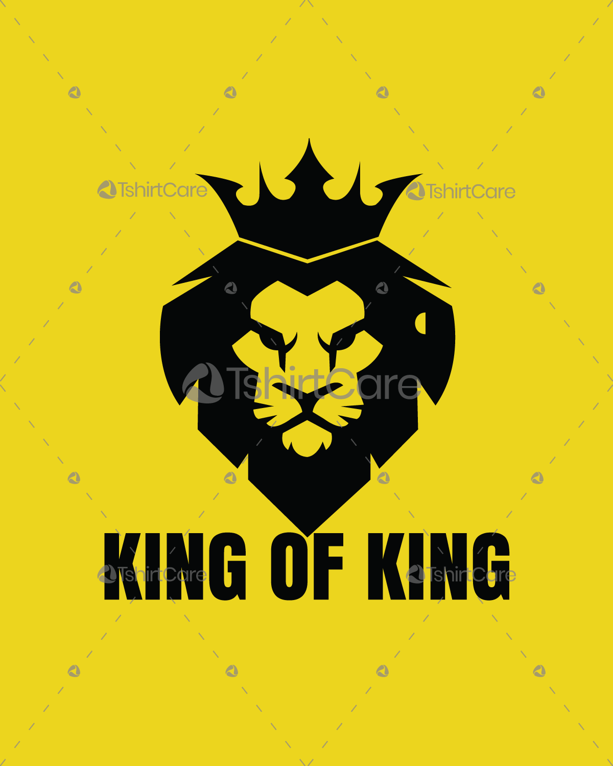 King of Kings Logo - King of kings lion T Shirt Design Animal Lovers Tee Shirts for Men