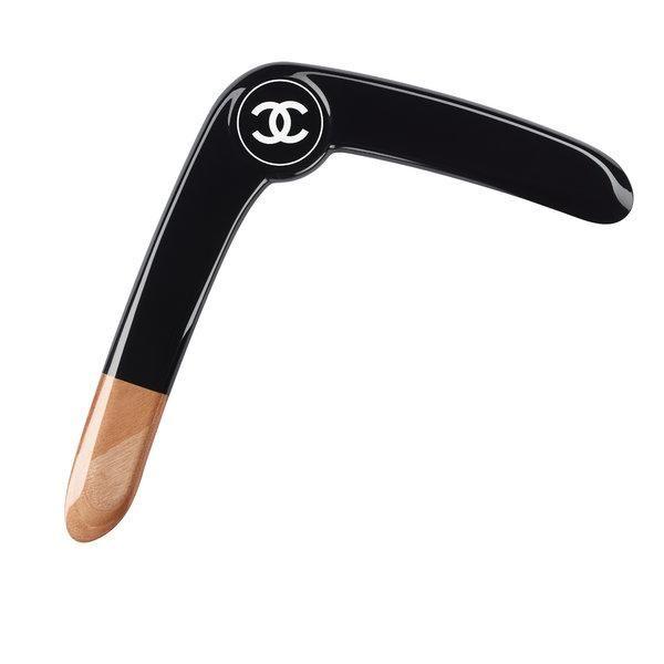 Double Boomerang Logo - Chanel's Boomerang Comes Back to Hit It - The New York Times