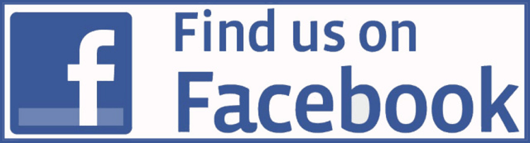 Find Us On Facebook Official Logo - Home