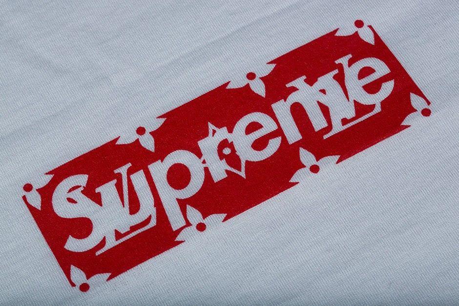 LV Supreme Box Logo