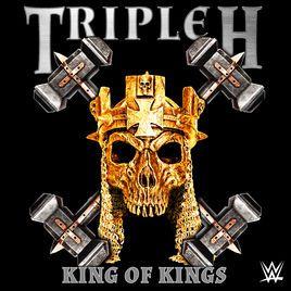 King of Kings Logo - WWE: King of Kings (Triple H) [feat. Motörhead] - Single by ...