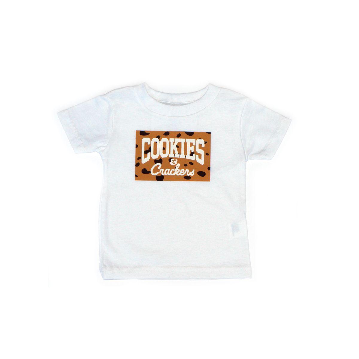Giant White C Logo - Cookies & Crackers Box Logo T-Shirt (White) • Little Giants | Giant ...