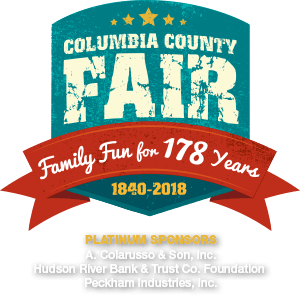 Columbia County Fair Logo - 2018 Columbia County Fair - Chatham, NY - Fairs and Festivals ...
