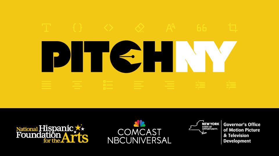 New York F Logo - Pitch NY — National Hispanic Foundation for the Arts