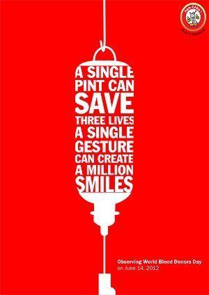 Single Red Quote Logo - 11 Blood Donation Quotes and Slogans that You Will Love | Phlebotomy ...