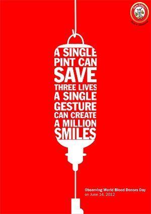 Single Red Quote Logo - Blood Donation Quotes and Slogans that You Will Love. Phlebotomy