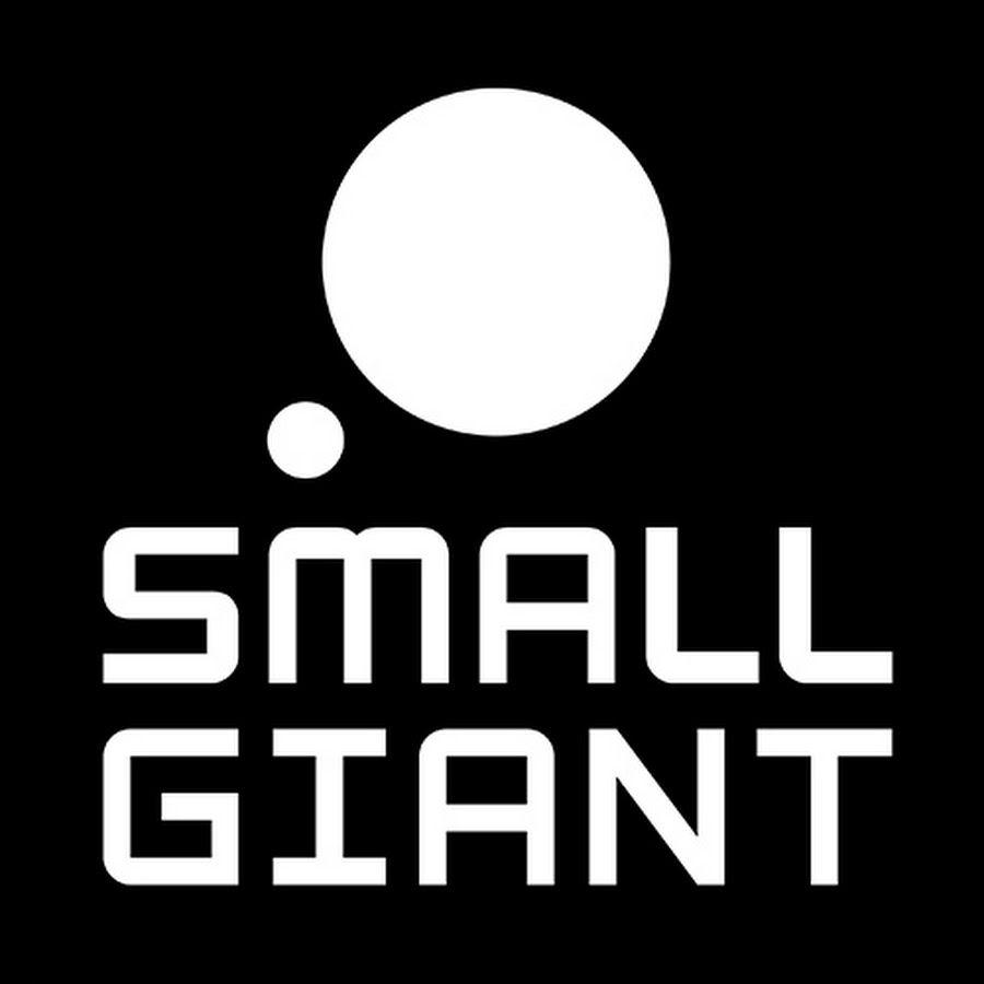 Giant White C Logo - Small Giant Games - YouTube