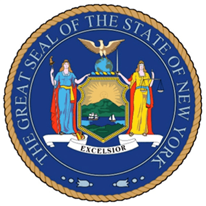 New York F Logo - NY State Probation Incarceration Study. CSG Justice Center