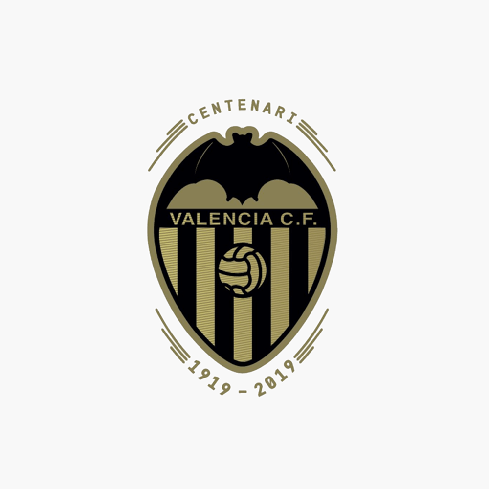 New York F Logo - The Centenary Logo of Valencia C. F