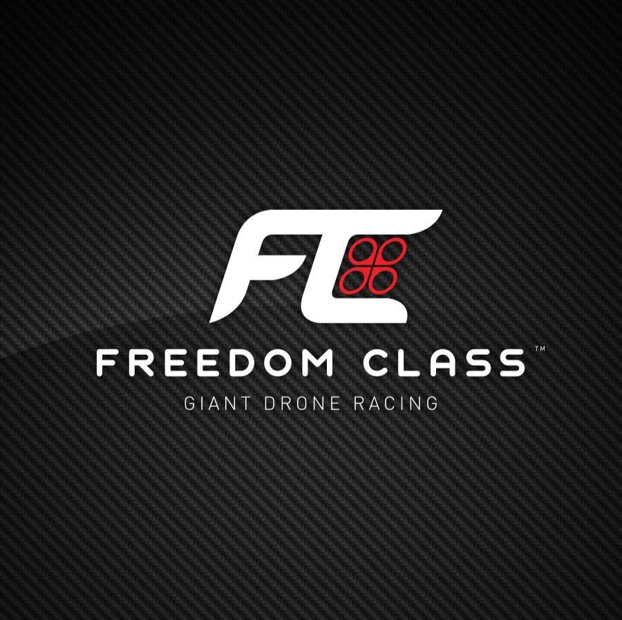 Giant White C Logo - FREEDOM CLASS GIANT DRONE RACING™ - YouTube