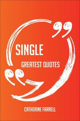 Single Red Quote Logo - Single Greatest Quotes, Short, Medium Or Long Quotes. Find