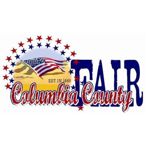 Columbia County Fair Logo - Columbia County Fair — Dayton, WA