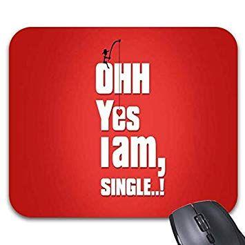 Single Red Quote Logo - Amazon.com : Single Quotes in Red Mouse Pads 9.25 x 7.5 Customized