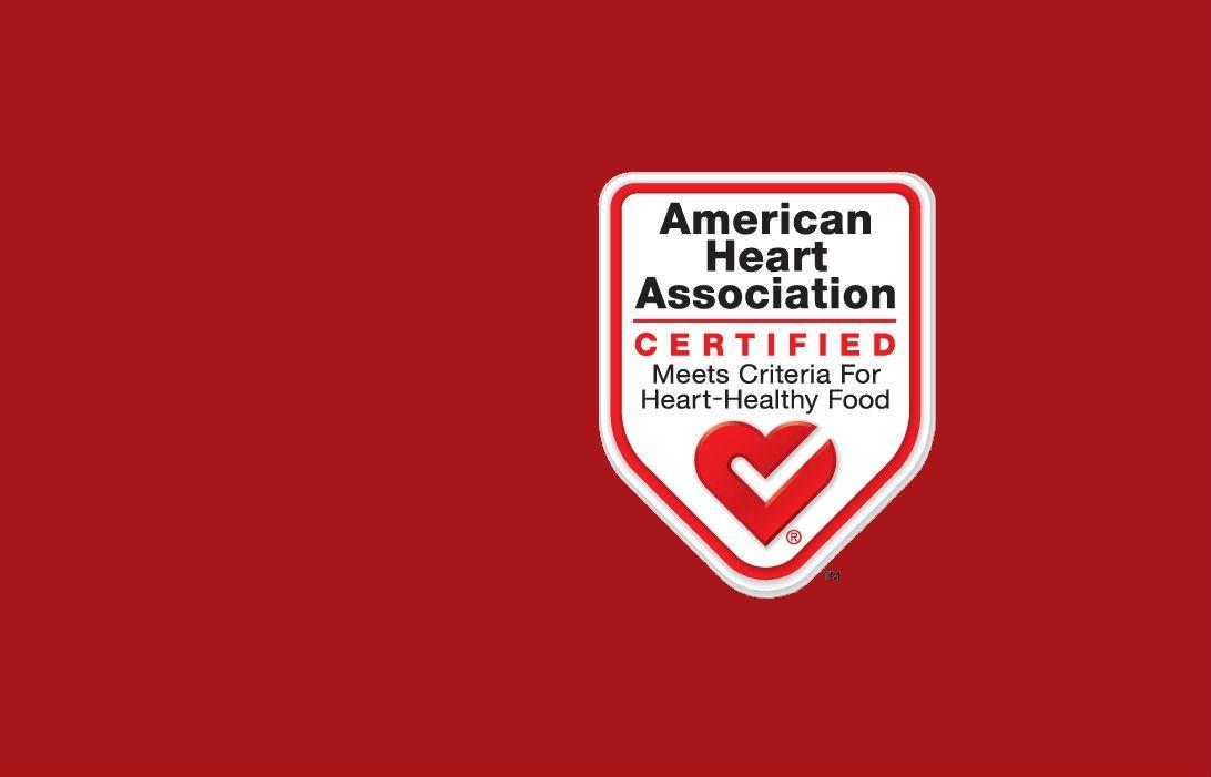 American Food Company Logo - Heart Check Certification. American Heart Association