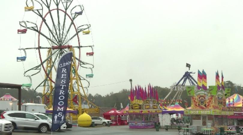Columbia County Fair Logo - Columbia County Fair officials say fair back up tomorrow