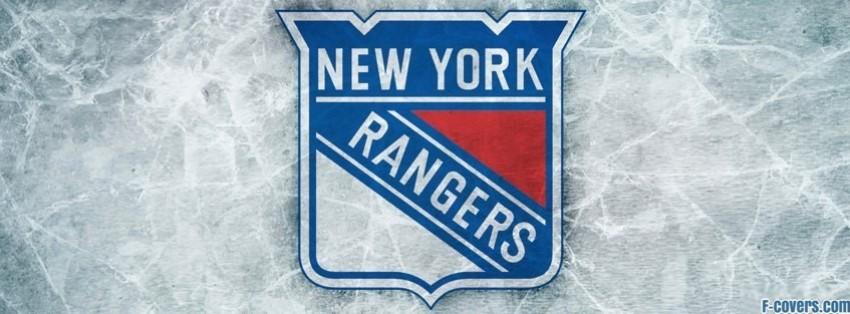 New York F Logo - new york rangers ice logo Facebook Cover timeline photo banner for fb