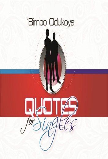 Single Red Quote Logo - Quotes for Singles eBook by 'Bimbo Odukoya - 9781311676887 | Rakuten ...