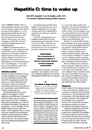 Giant White C Logo - Hepatitis C 'giant' still growing