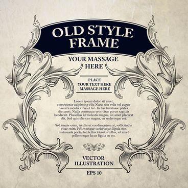 Old- Style Logo - Old style logo free vector download (82,032 Free vector) for ...