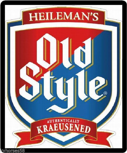 Old- Style Logo - Old Style Beer Logo Refrigerator Magnet