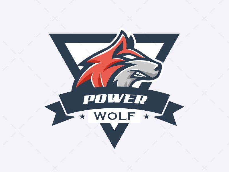 Wolves Sports Logo - Majestic Wolf Logo Wolf Sports Logo For Sale | eSports Logo by ...