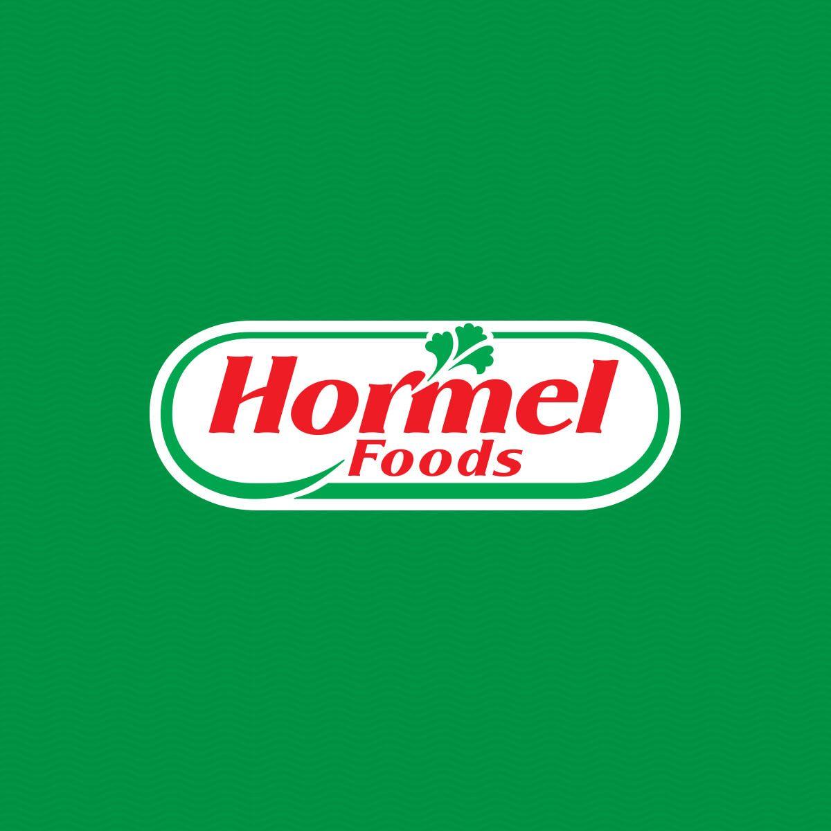 Blue and Green Food Logo - Hormel Foods