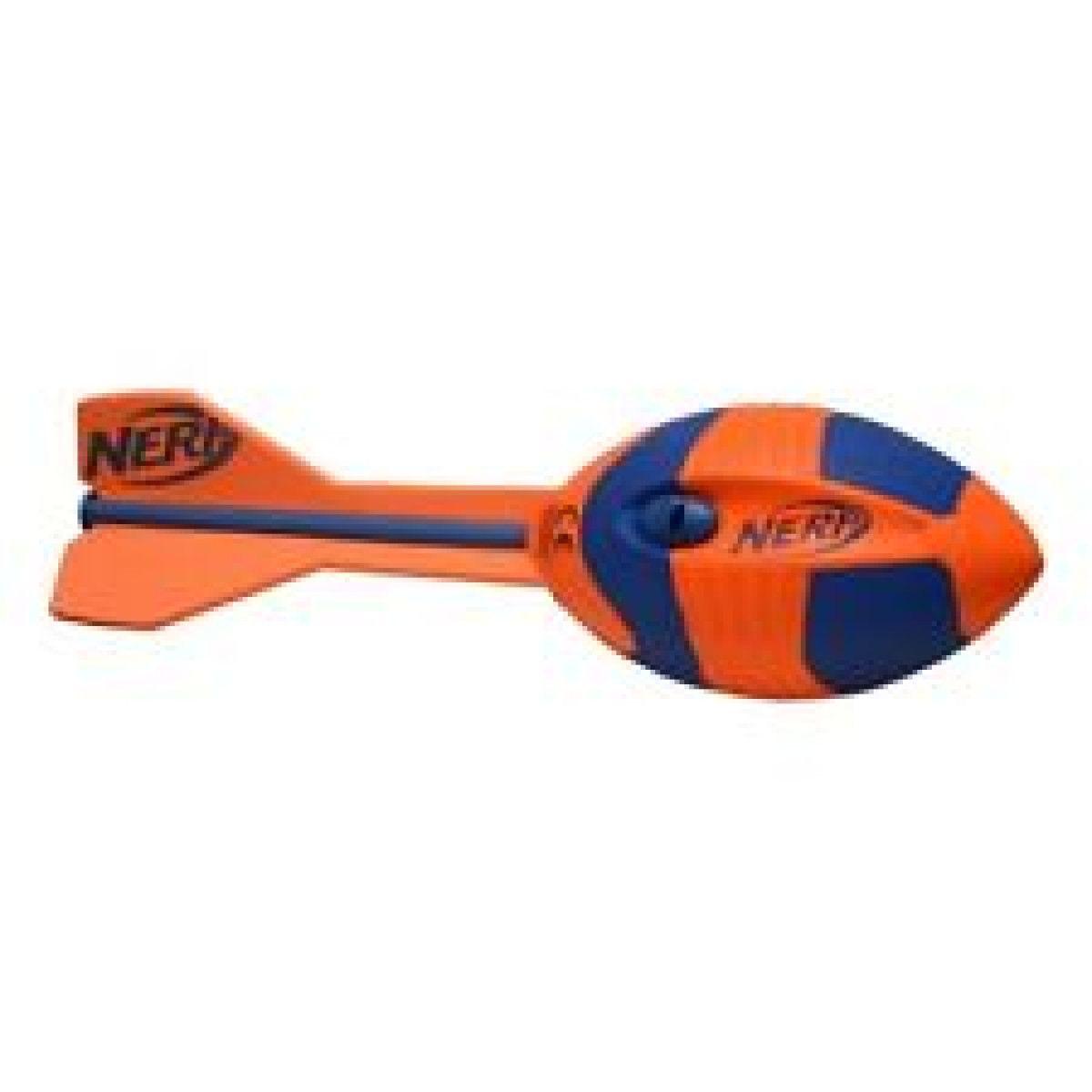 Orange and Blue 76 Logo - NERF Vortex Mega Football Aero Howler (orange blue)
