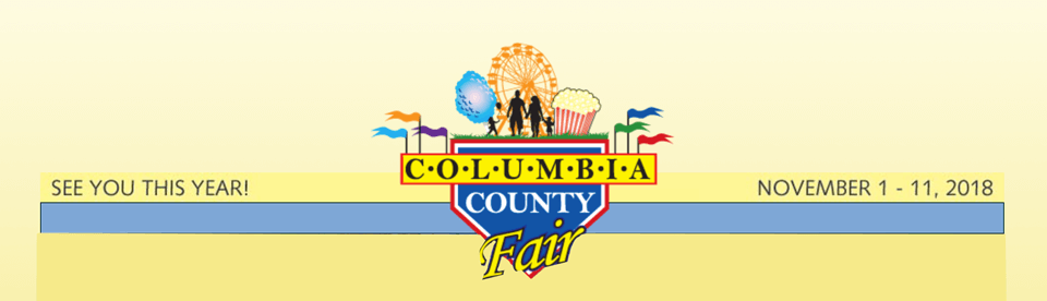 Columbia County Fair Logo - Columbia County Fair - Mark Herbert